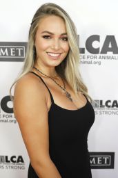 Raine Michaels – Last Chance for Animals Gala in Beverly Hills 10/19/2019