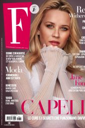 Reese Witherspoon - F Magazine 11/05/2019 Issue