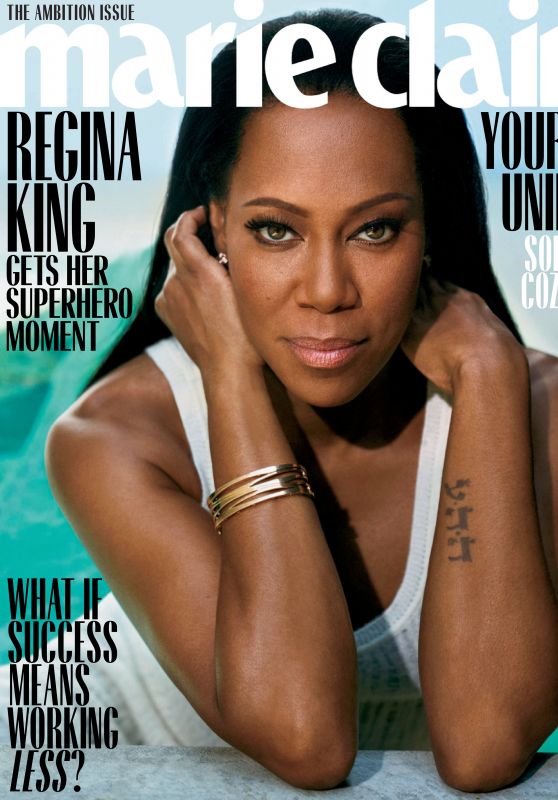 Regina King - Marie Claire USA November 2019 Issue