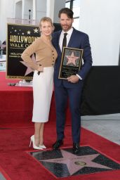 Renee Zellweger - Harry Connick Jr. Honored With a Star on the