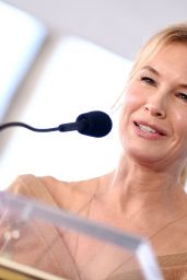 Renee Zellweger - Harry Connick Jr. Honored With a Star on the