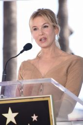 Renee Zellweger - Harry Connick Jr. Honored With a Star on the