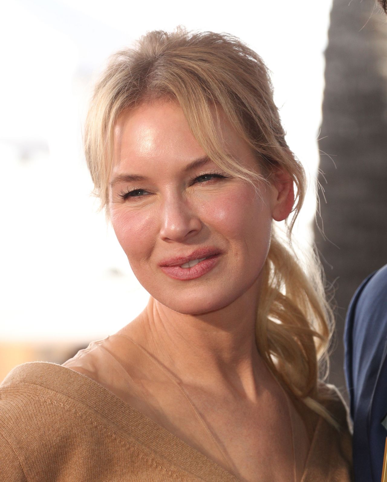 Renee Zellweger - Harry Connick Jr. Honored With a Star on the