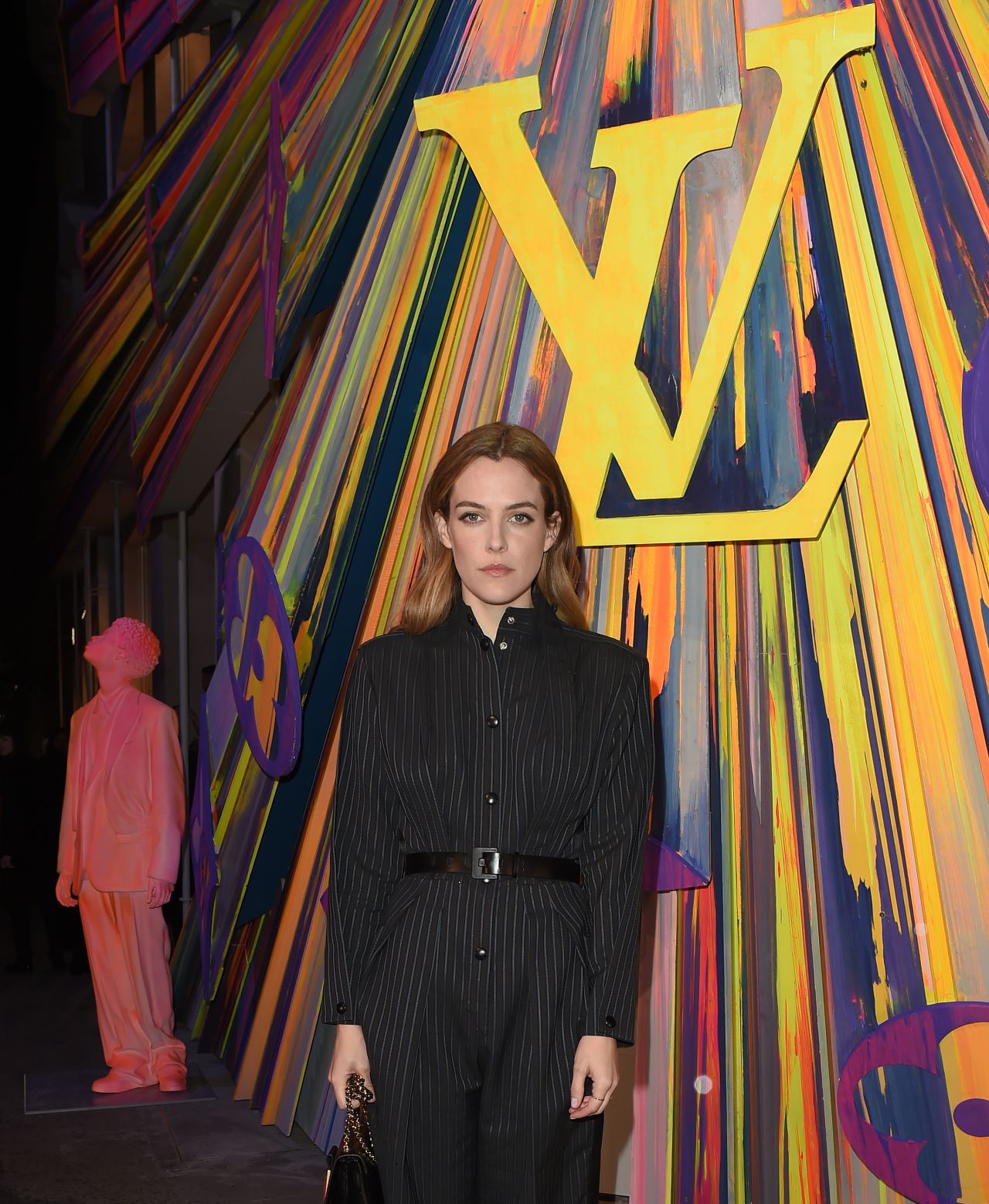 Riley Keough Louis Vuitton Cruise Fashion Show May 8, 2019 – Star Style
