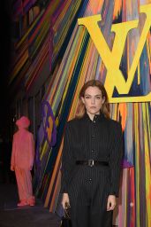 Riley Keough – Louis Vuitton Maison Store Launch Party in London 10/23/2019