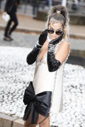 Rita Ora - Arriving at Miu Miu Show in Paris 10/01/2019