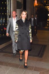 Rita Ora - Leaving the Miu Miu After Party Dinner in Paris 10/01/2019