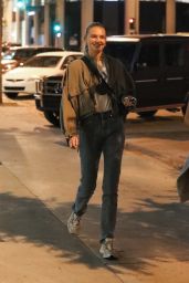 Romee Strijd - Leaving Zinqué in West Hollywood 10/21/2019