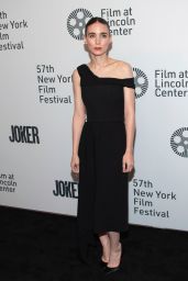 Rooney Mara - "Joker" Premiere at NYFF