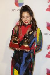 Rosalía - 2018 Latin Grammy Awards in Las Vegas