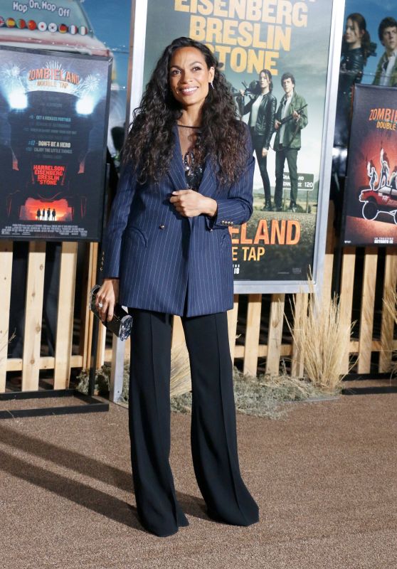 Rosario Dawson – “Zombieland: Double Tap” Premiere in Westwood