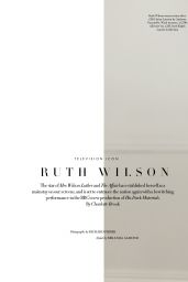 Ruth Wilson – Harper’s Bazaar UK December 2019 Issue