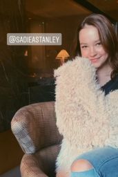 Sadie Stanley - Social Media 10/04/2019
