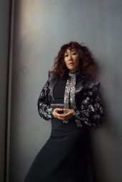 Sandra Oh - InStyle April 2019 • CelebMafia