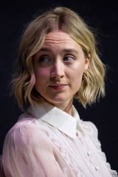 Saoirse Ronan - "Little Women" Presentation at Deadline: The Contenders in London