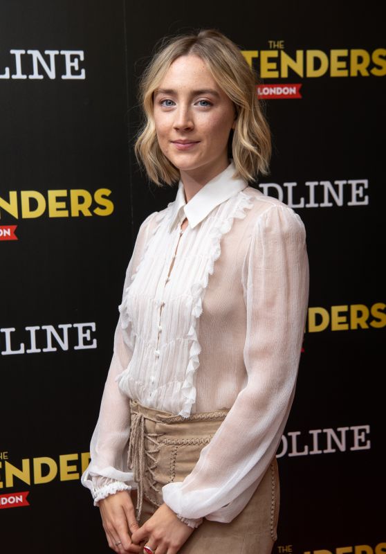 Saoirse Ronan - "Little Women" Presentation at Deadline: The Contenders in London