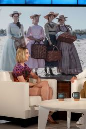 Saoirse Ronan - The Ellen DeGeneres Show in Burbank 10/30/2019