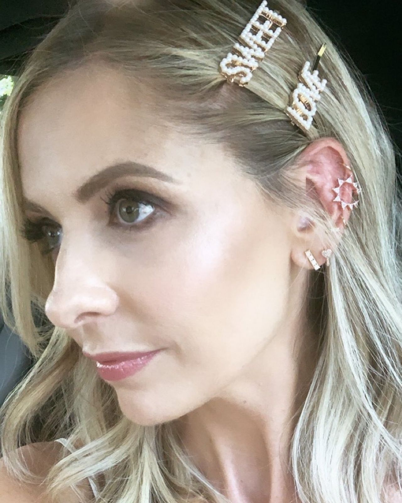 Sarah Michelle Gellar - Social Media 10/31/2019 • CelebMafia