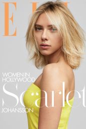 Scarlett Johansson – ELLE Magazine Women in Hollywood November 2019