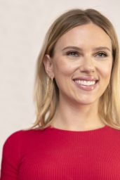 Scarlett Johansson - "JoJo Rabbit" Press Conference in Beverly Hills