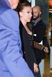 Scarlett Johansson - Leaving Lincoln Center in New York 10/04/2019