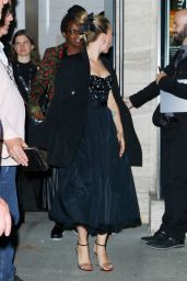 Scarlett Johansson - Leaving Lincoln Center in New York 10/04/2019