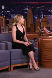 Scarlett Johansson - The Tonight Show Starring Jimmy Fallon in NYC 10/21/2019