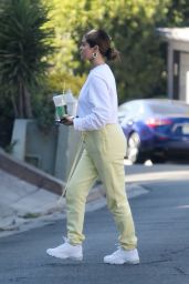 Selena Gomez Casual Style - Los Angeles 10/12/2019