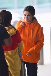 Selena Gomez - JFK Airport in New York 10/30/2019