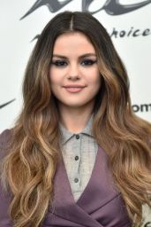 Selena Gomez - Music Choice in NY 10/29/2019