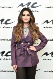 Selena Gomez - Music Choice in NY 10/29/2019