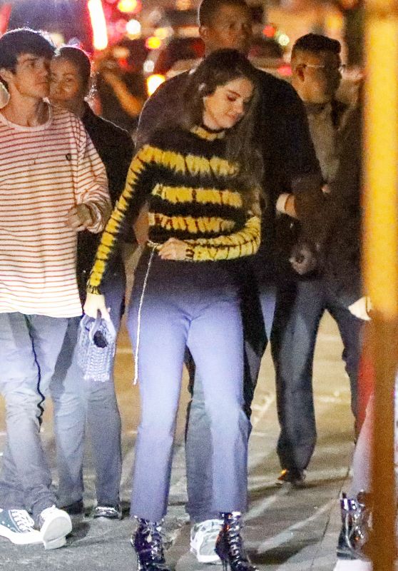 Selena Gomez Night Out - West Hollywood 10/23/2019