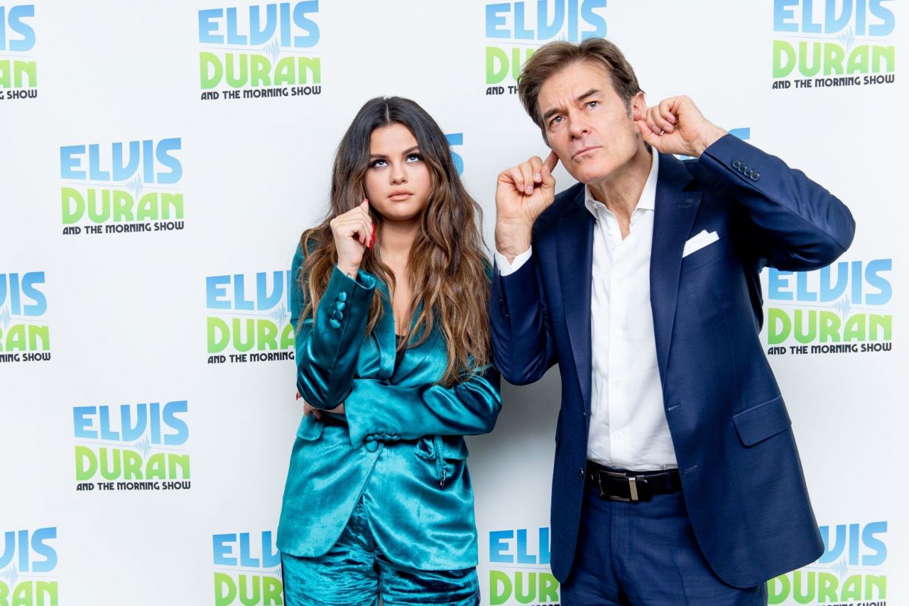 Selena Gomez - The Elvis Duran Z100 Morning Show in NY 10/28/2019