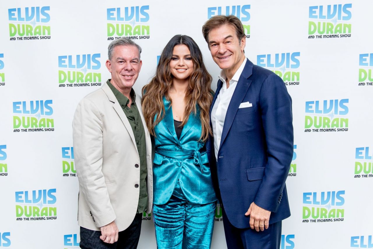 Selena Gomez - The Elvis Duran Z100 Morning Show in NY 10/28/2019