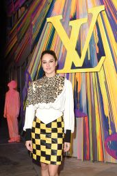 Shailene Woodley – Louis Vuitton Maison Store Launch Party in London 10/23/2019