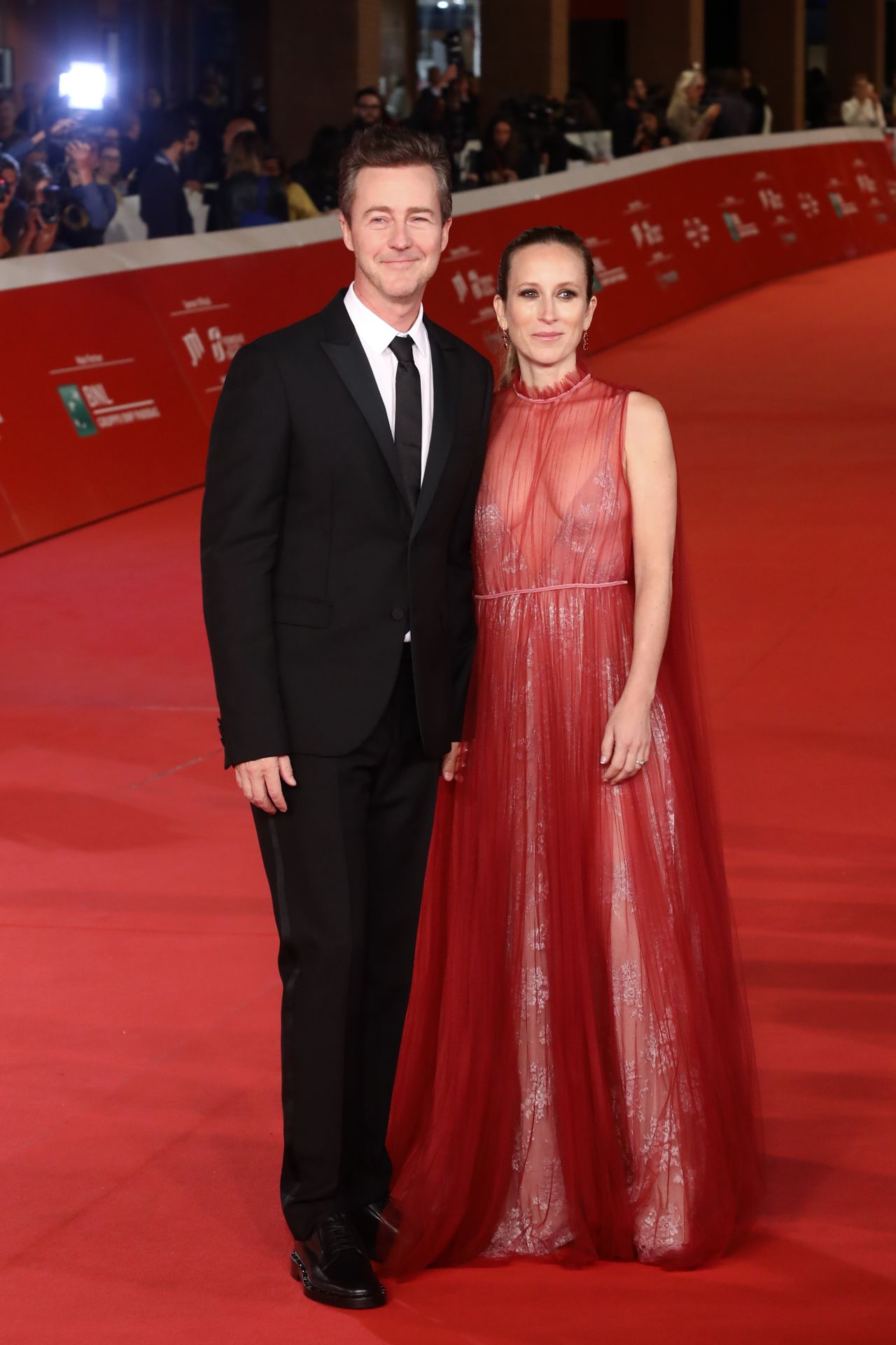 Shauna Robertson - "Motherless Brooklyn" Premiere at Rome Film Festival