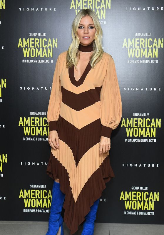 Sienna Miller - "American Woman" Special Screening in London