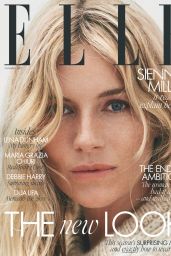 Sienna Miller - ELLE UK Magazine November 2019