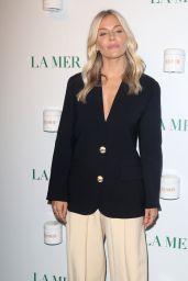 Sienna Miller - La Mer by Sorrenti Campaign Launch in New York 10/03/2019