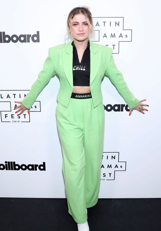 Sofia Reyes - Billboard Latin AMA Fest in Los Angeles 10/15/2019