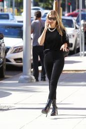 Sofia Richie in Tights - Out in Beverly Hills 10/03/2019