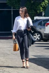 Sophia Bush Casual Style - Los Angeles 10/01/2019