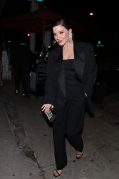 Sophia Bush - Leaving Craig’s Restaurant in West Hollywood 10/13/2019