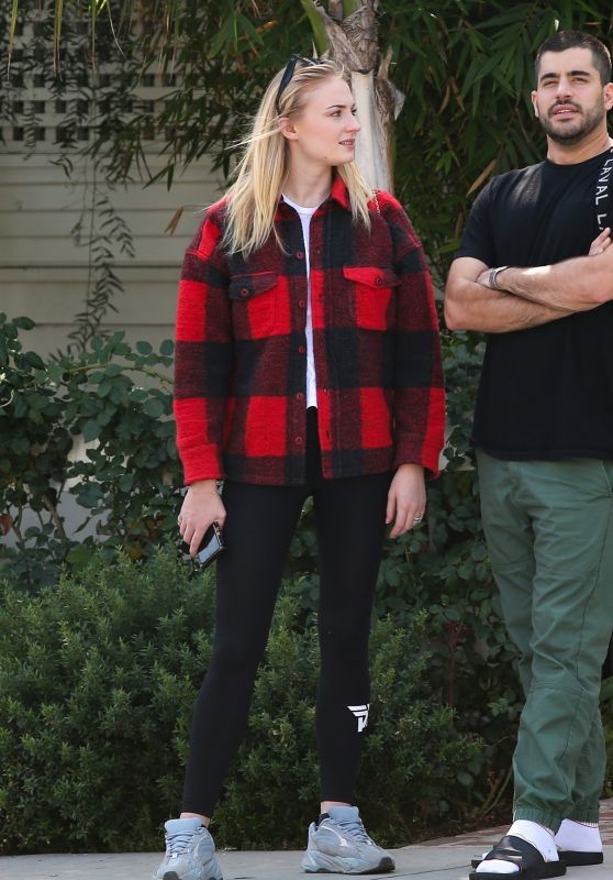 Sophie Turner - Out in Beverly Hills 10/17/2019