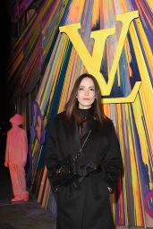 Stacy Martin – Louis Vuitton Maison Store Launch Party in London 10/23/2019
