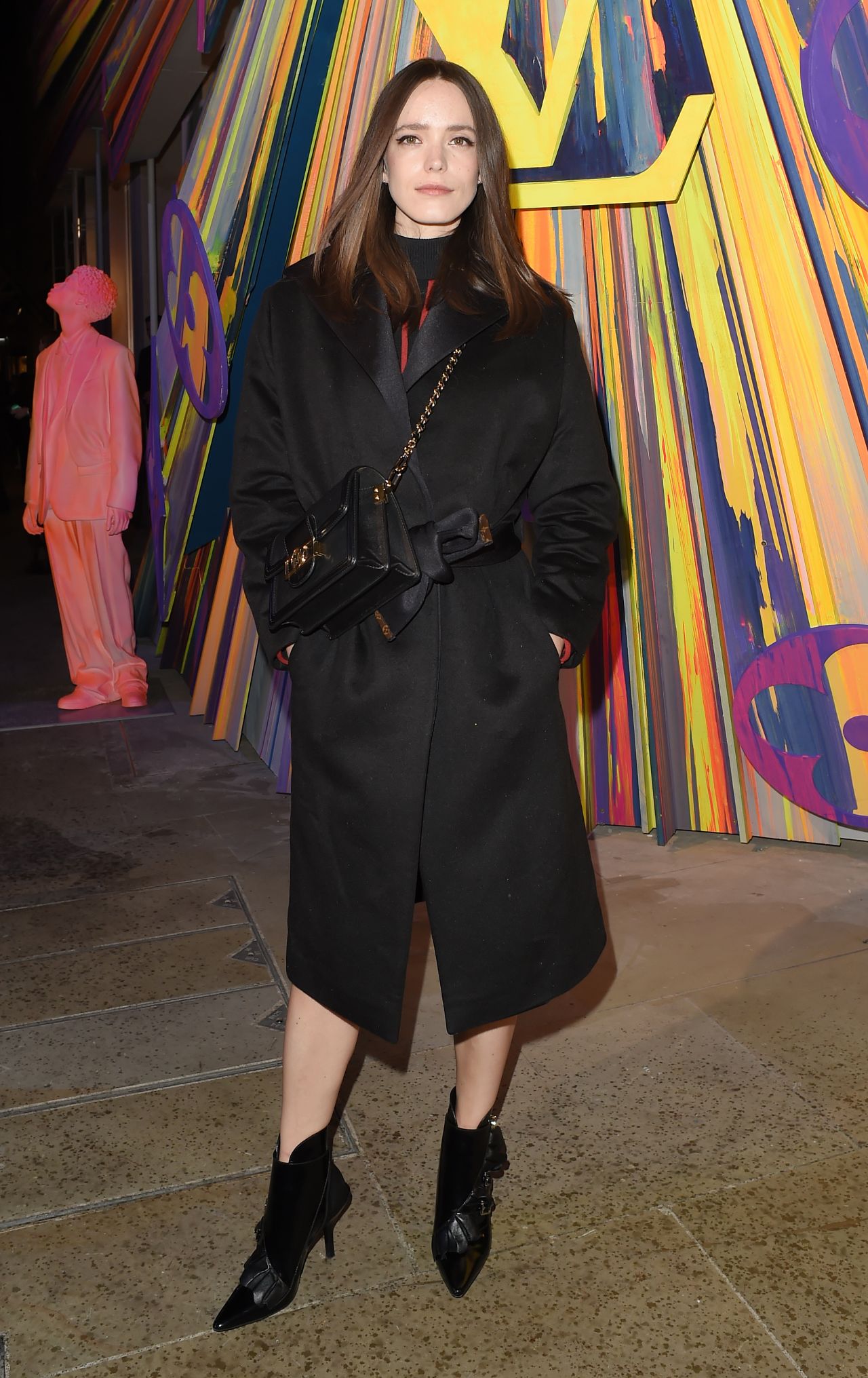 Stacy Martin – Louis Vuitton Maison Store Launch Party in London 10/23/2019