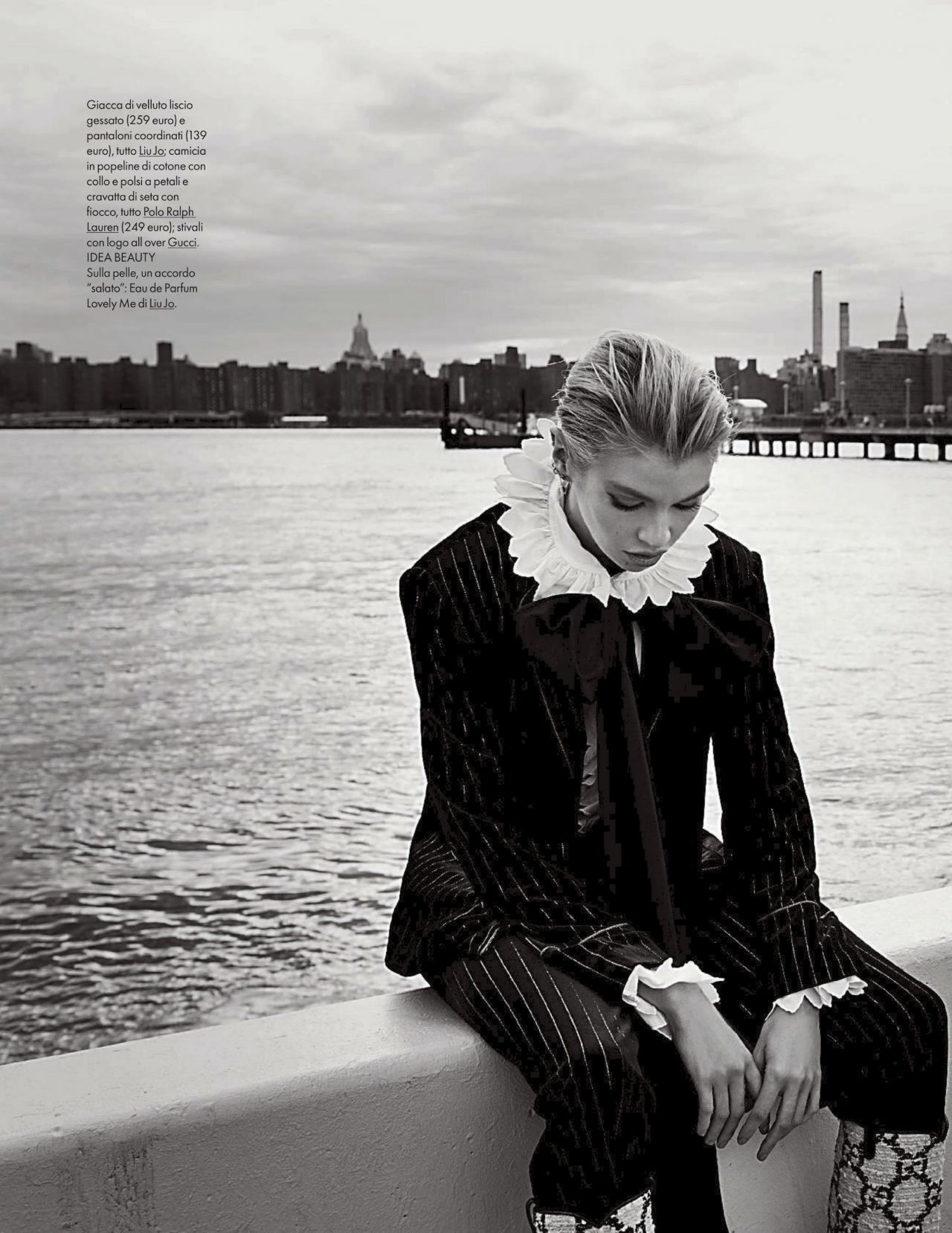 Stella Maxwell - ELLE Italy 10/26/2019 Issue • CelebMafia