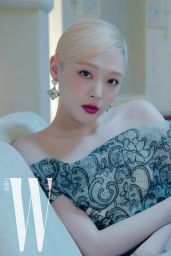 Sulli - W Korea Magazine, September 2019