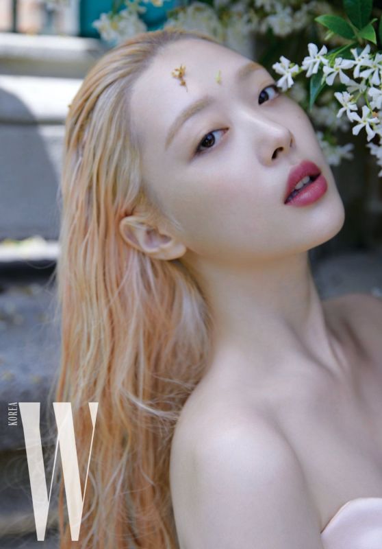 Sulli - W Korea Magazine, September 2019