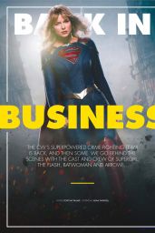 Supergirl Cast - SciFiNow Magazine Issue 164 December 2019